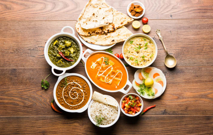 Indian Takeaway in Langford